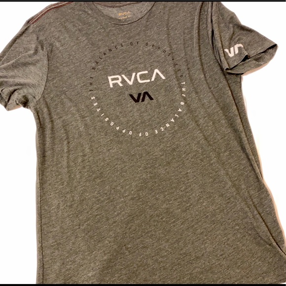 RVCA Other - Men's RVCA gray t-shirt, size XL